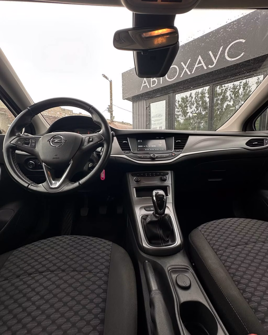 Opel Astra фото 11
