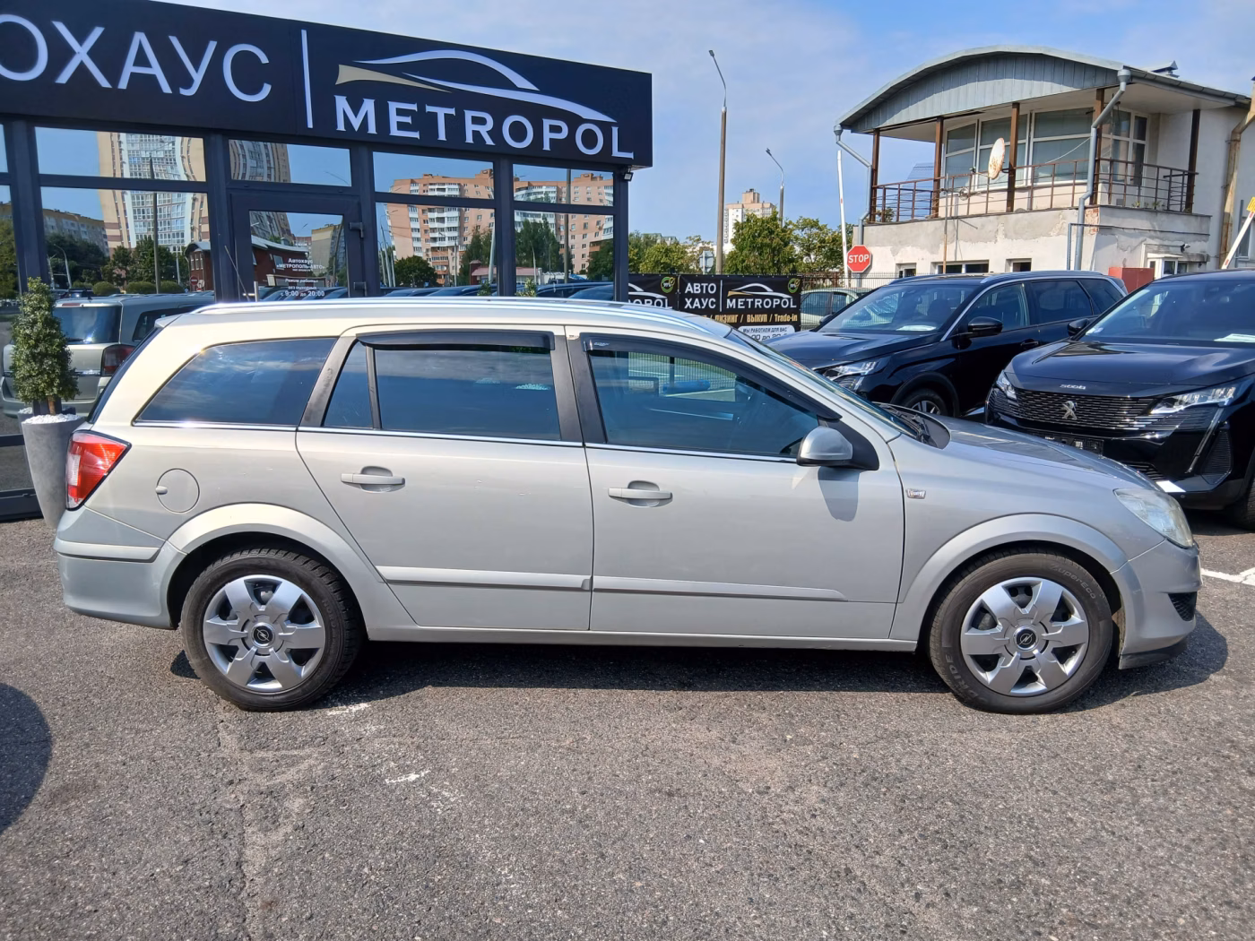 Opel Astra фото 7