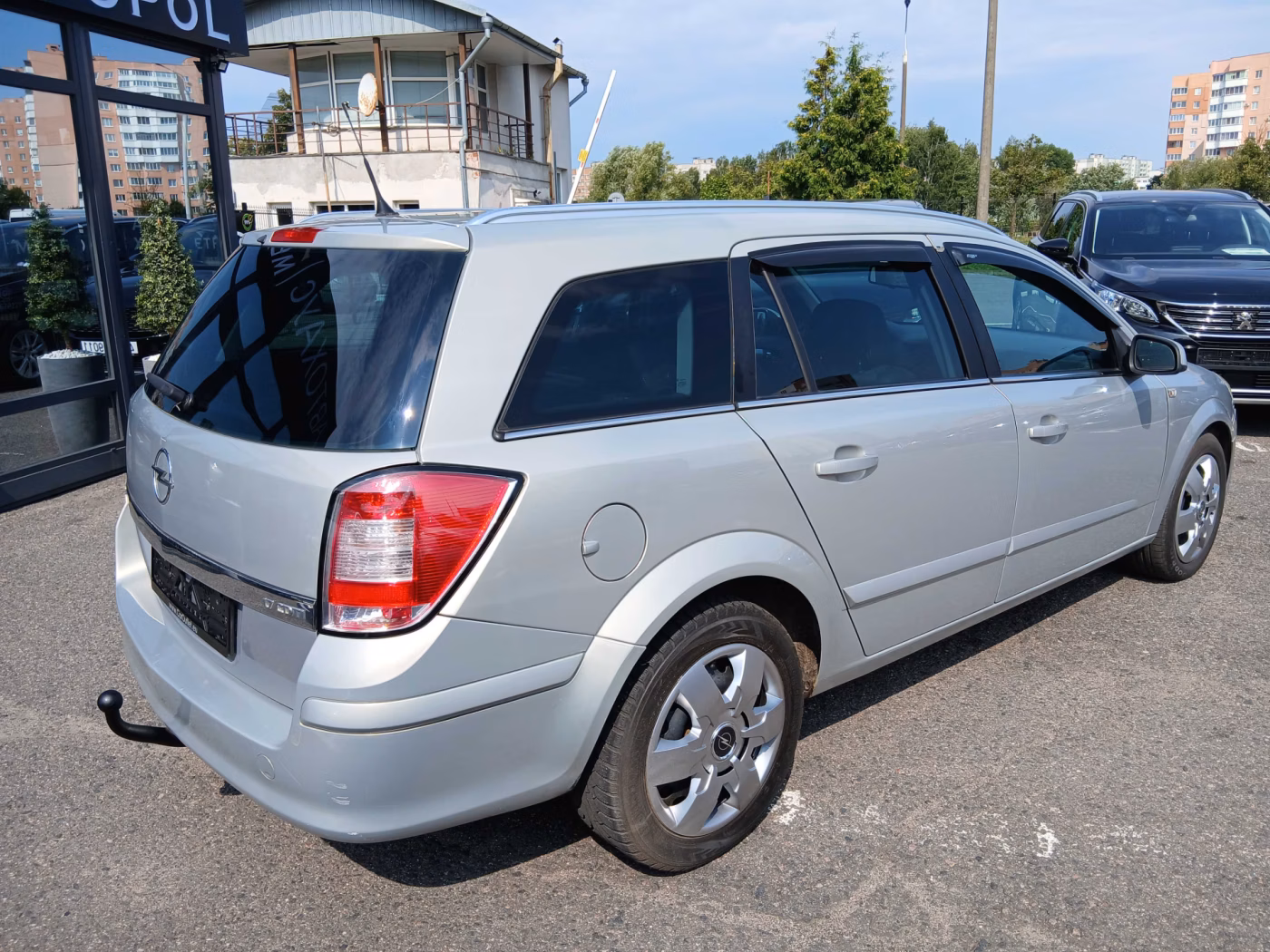 Opel Astra фото 11