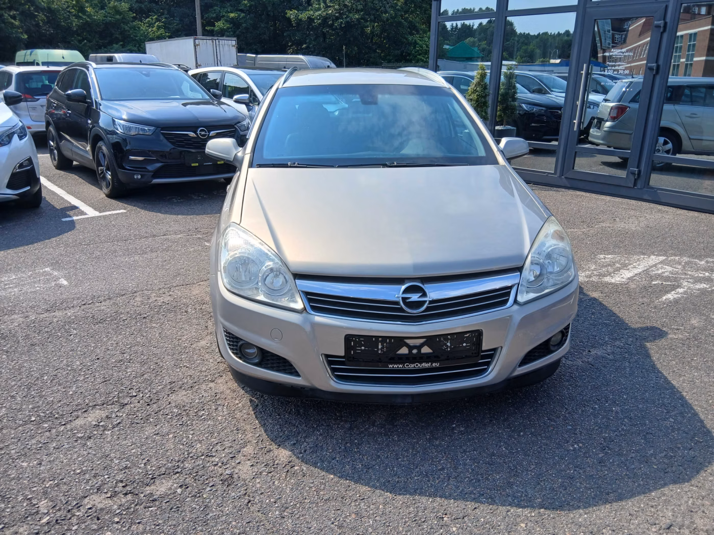 Opel Astra фото 4