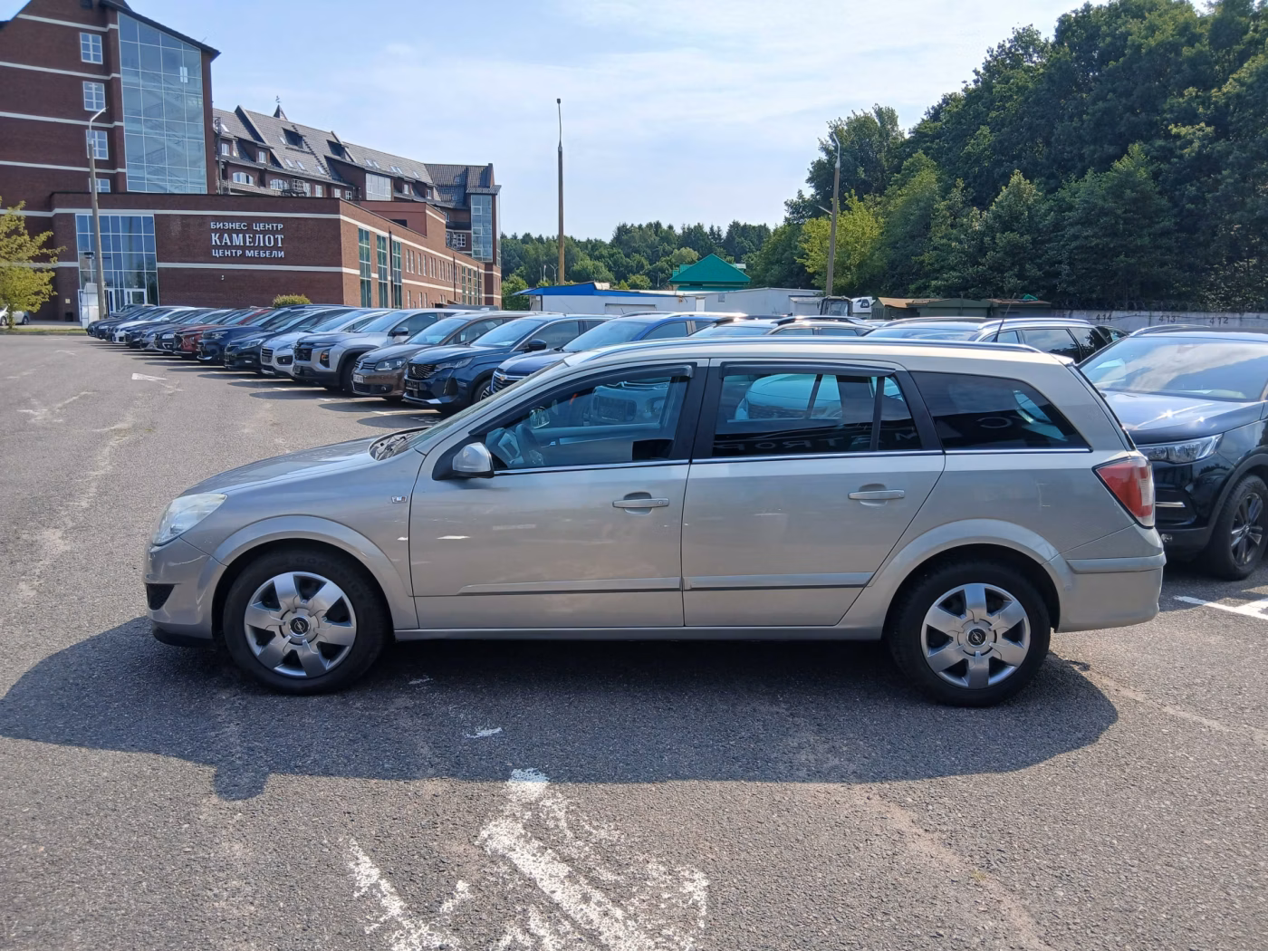 Opel Astra фото 8