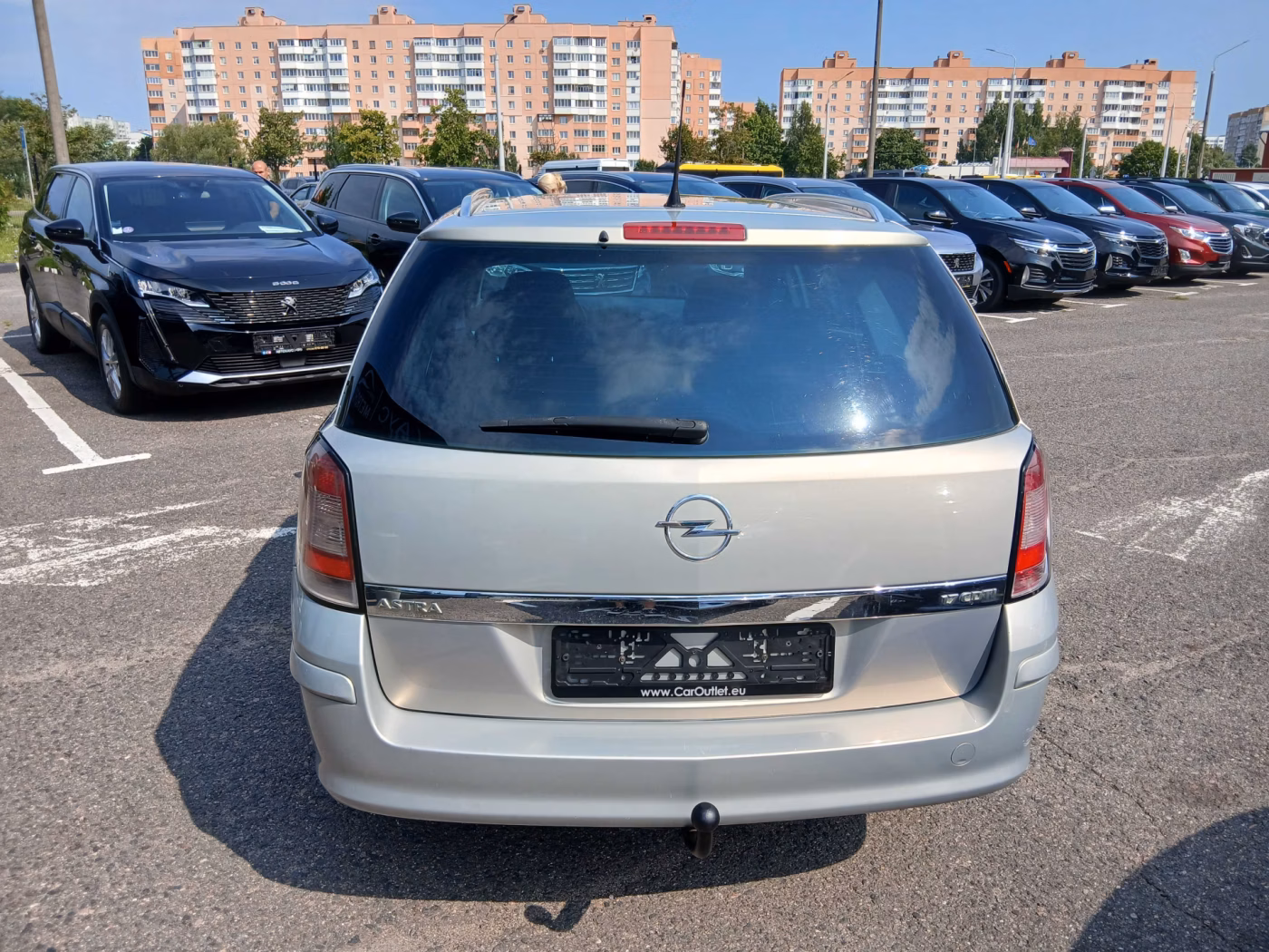 Opel Astra фото 10