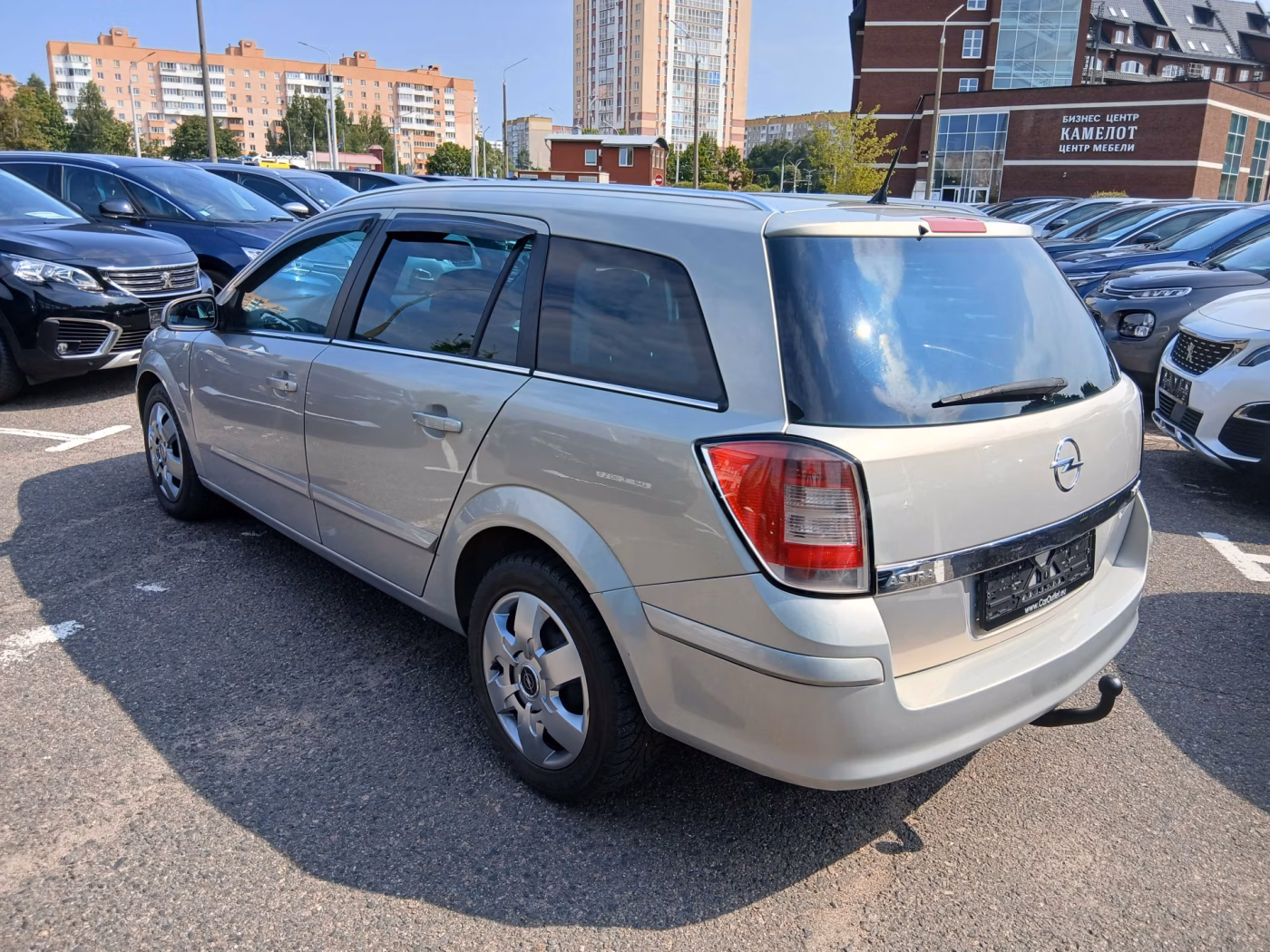 Opel Astra фото 9