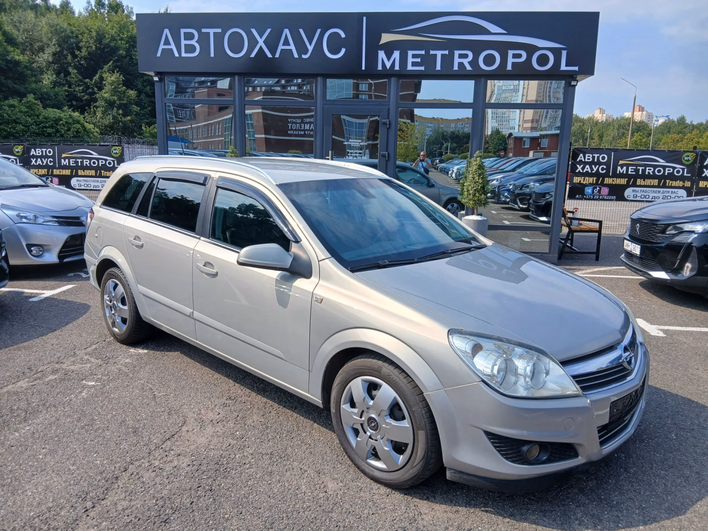 Opel Astra фото 2