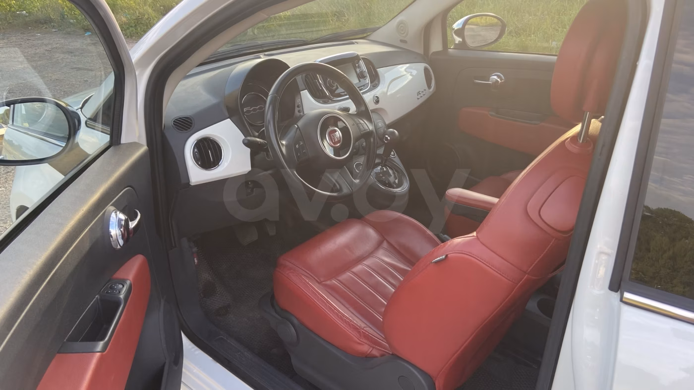 Fiat 500 фото 11