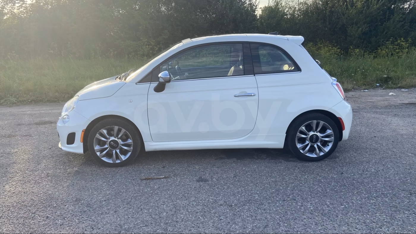 Fiat 500 фото 3