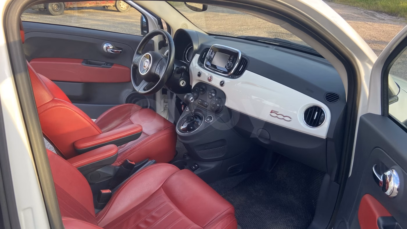 Fiat 500 фото 12