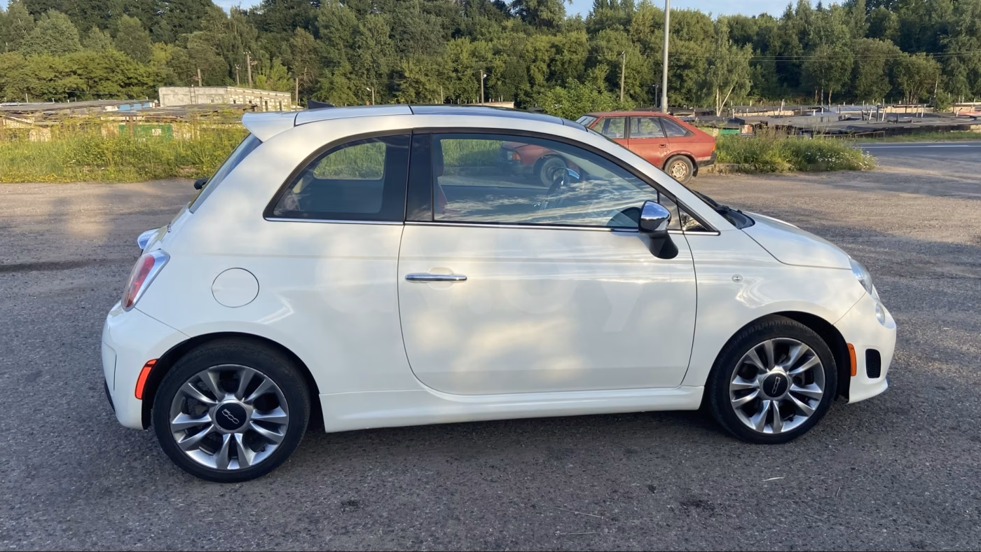 Fiat 500 фото 4