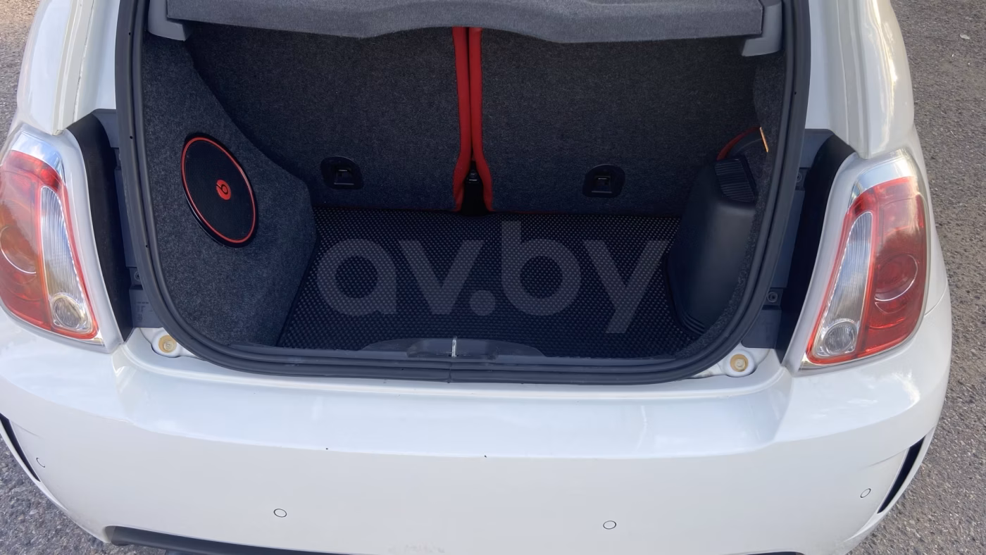 Fiat 500 фото 9
