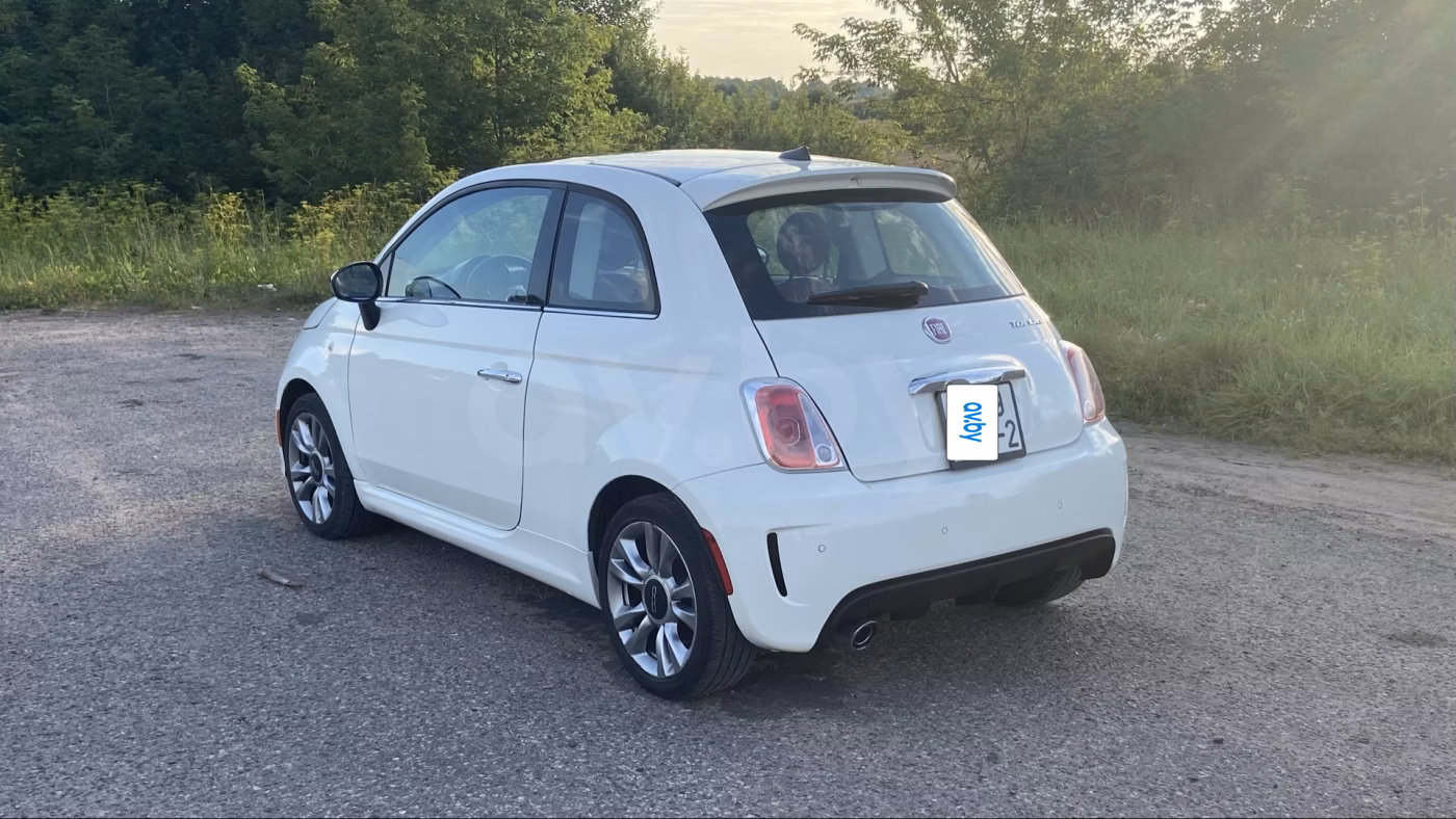 Fiat 500 фото 6