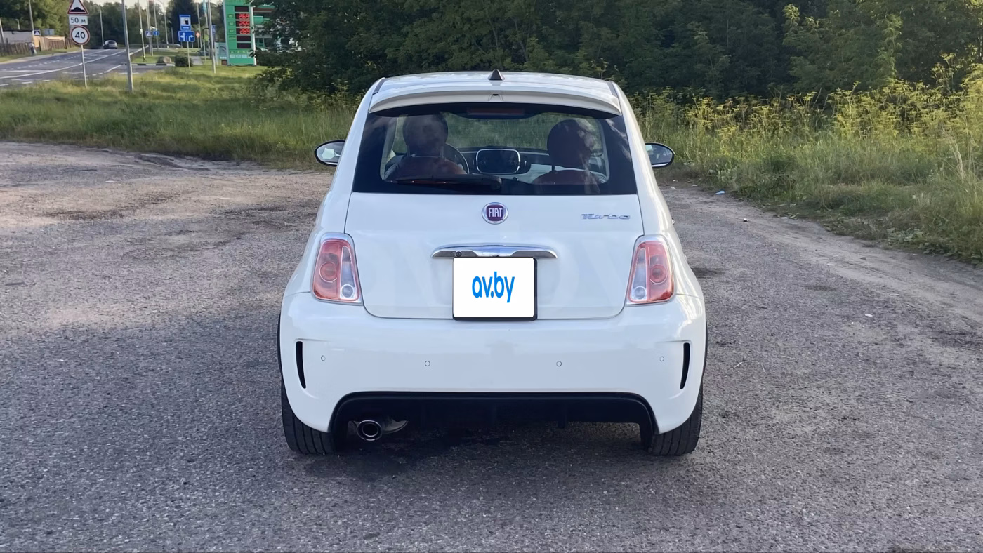 Fiat 500 фото 7
