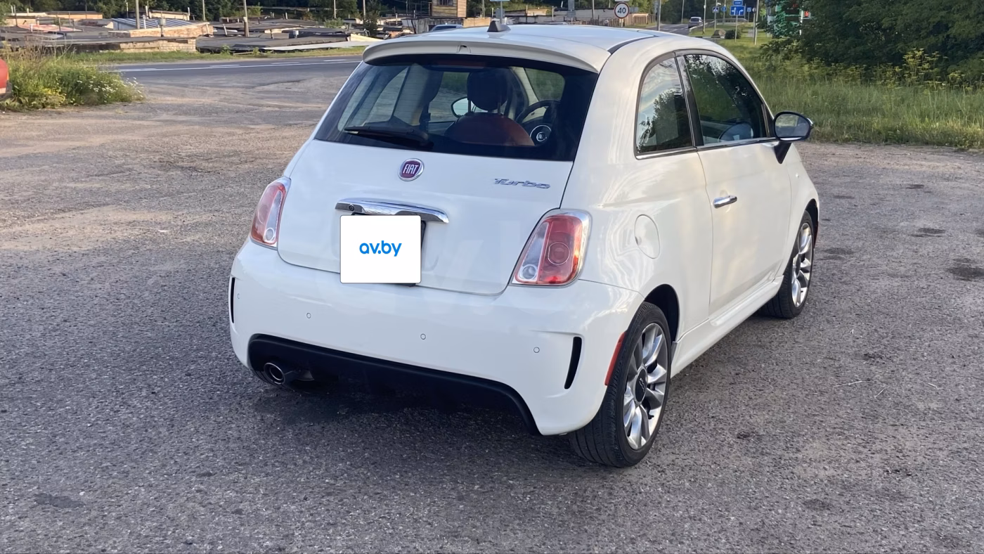 Fiat 500 фото 5