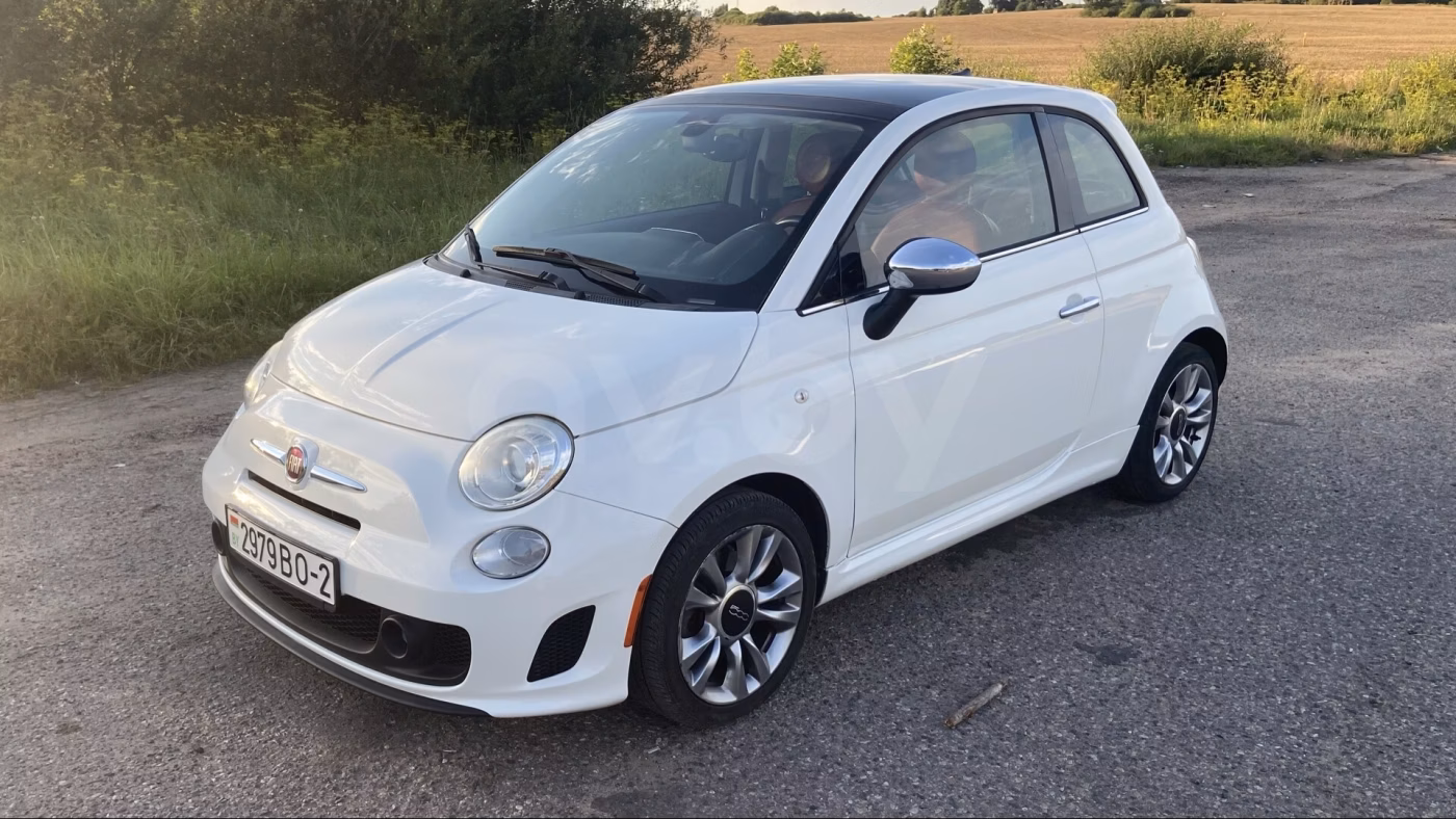 Fiat 500 фото 2