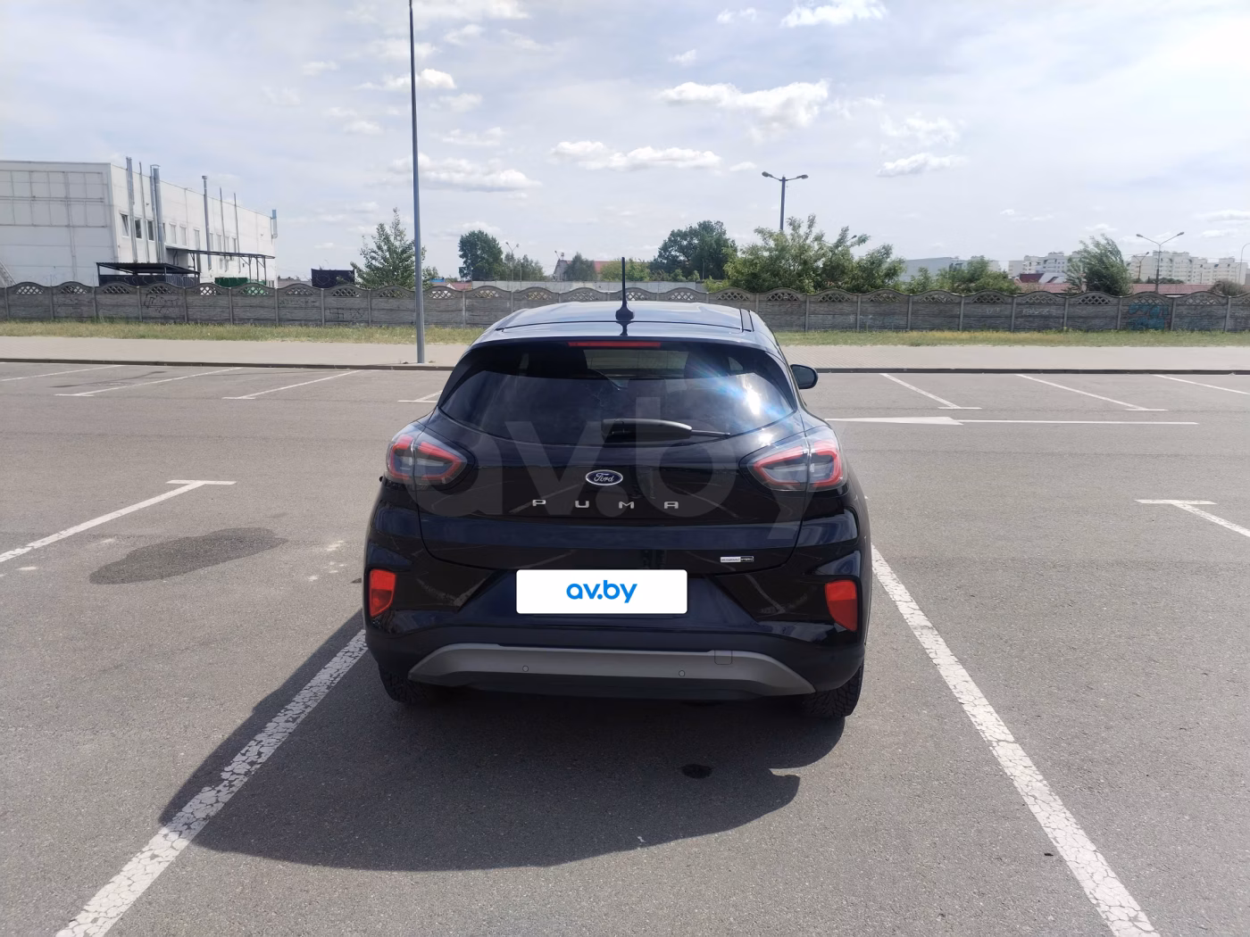 Ford Puma фото 3