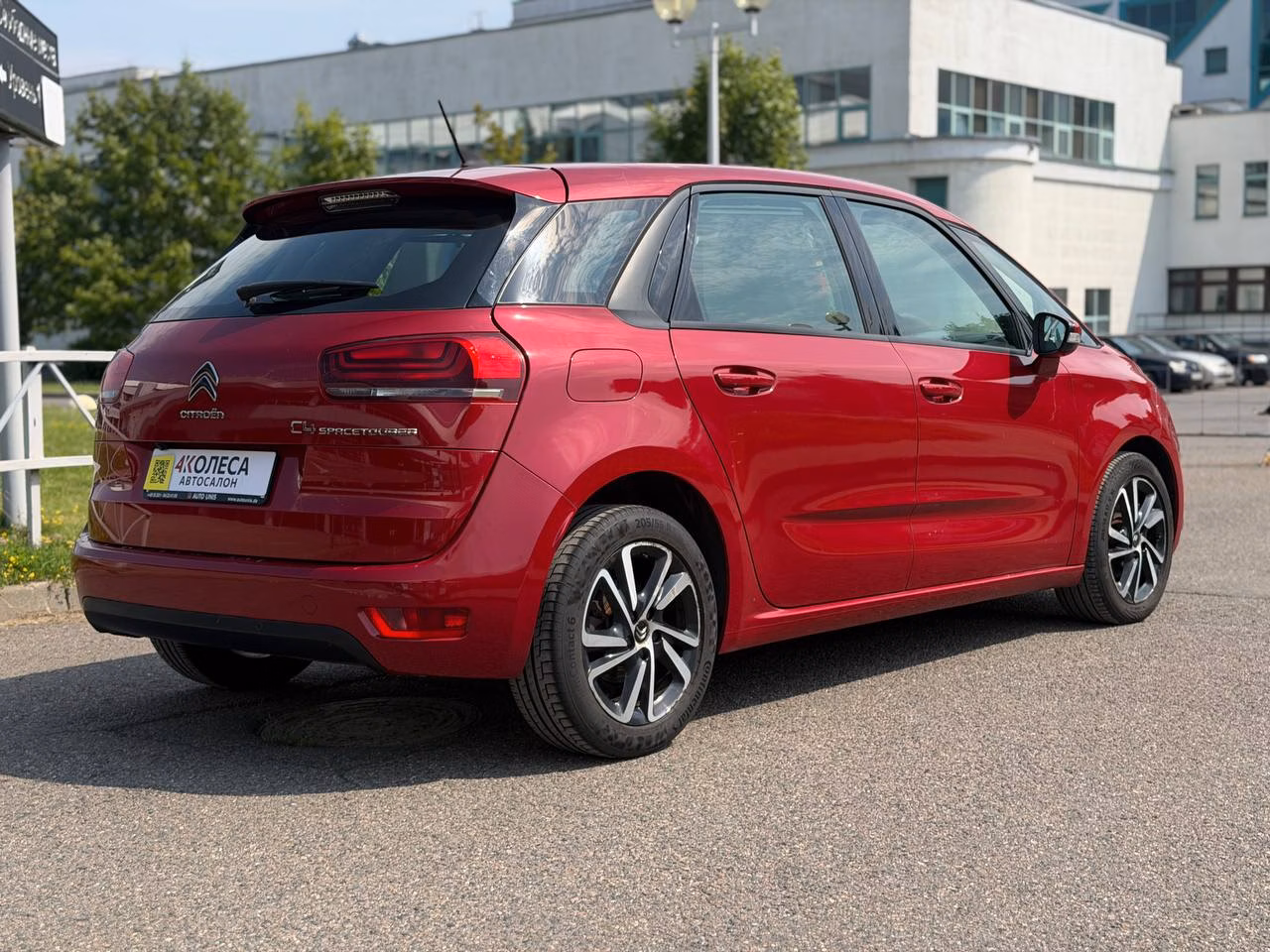 Citroen C4 Spacetourer фото 4
