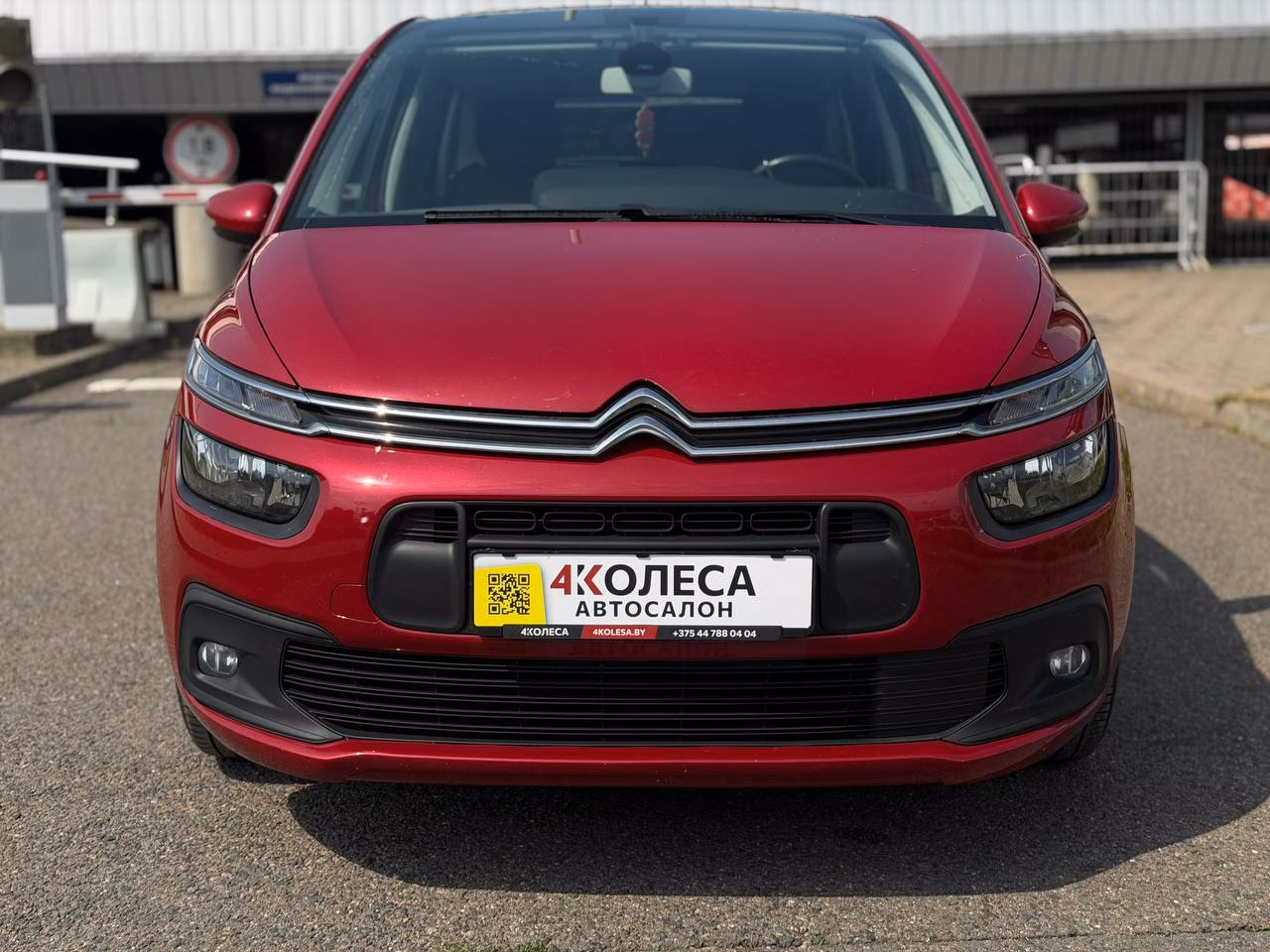 Citroen C4 Spacetourer фото 2