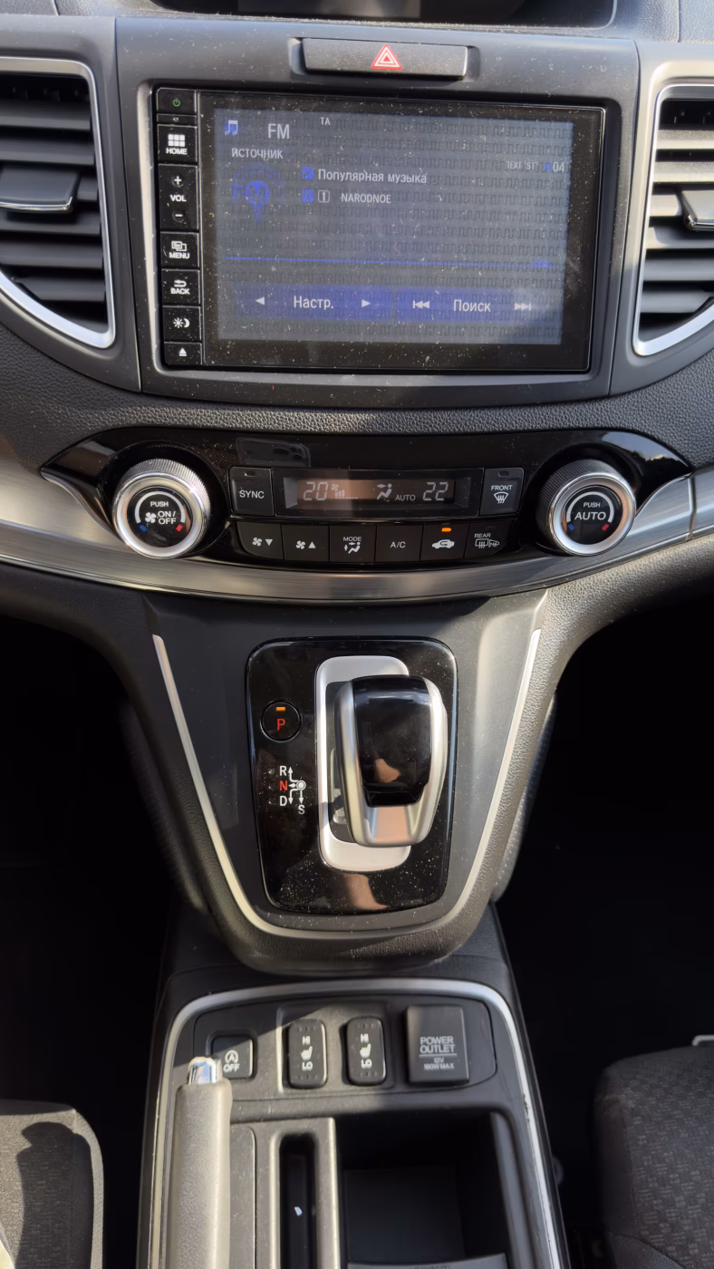 Honda CR-V фото 8