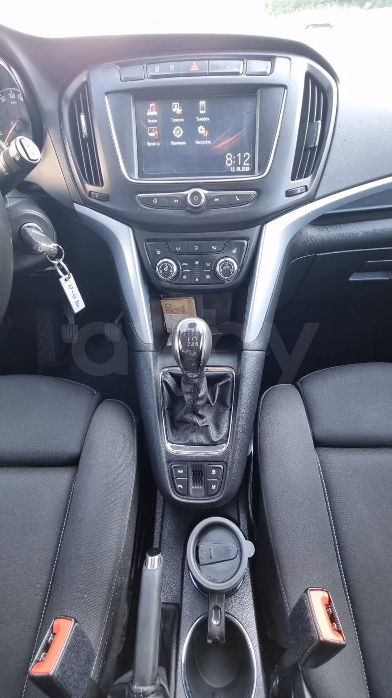 Opel Zafira фото 21