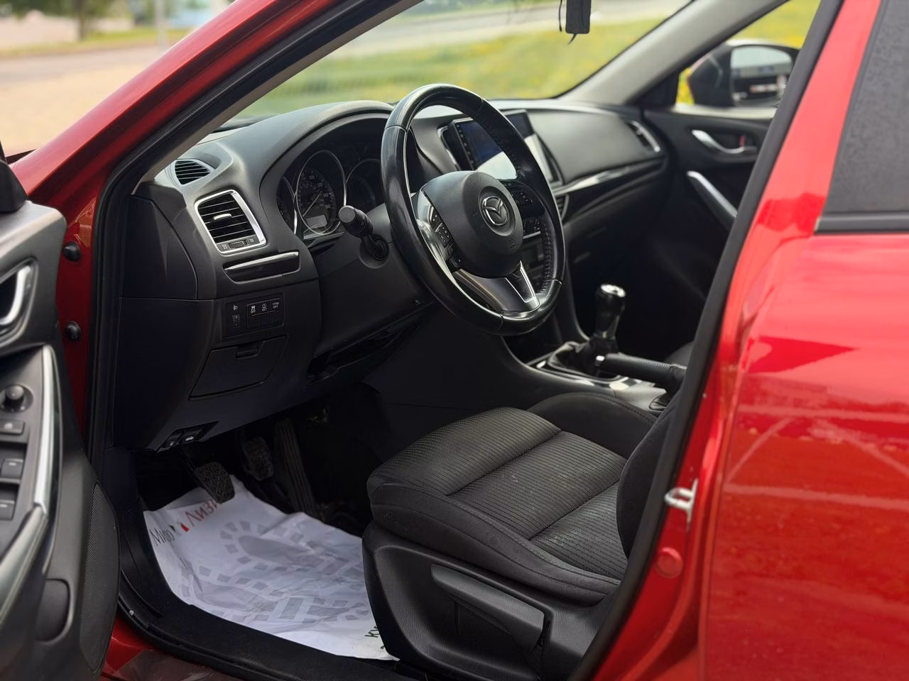 Mazda 6 фото 16