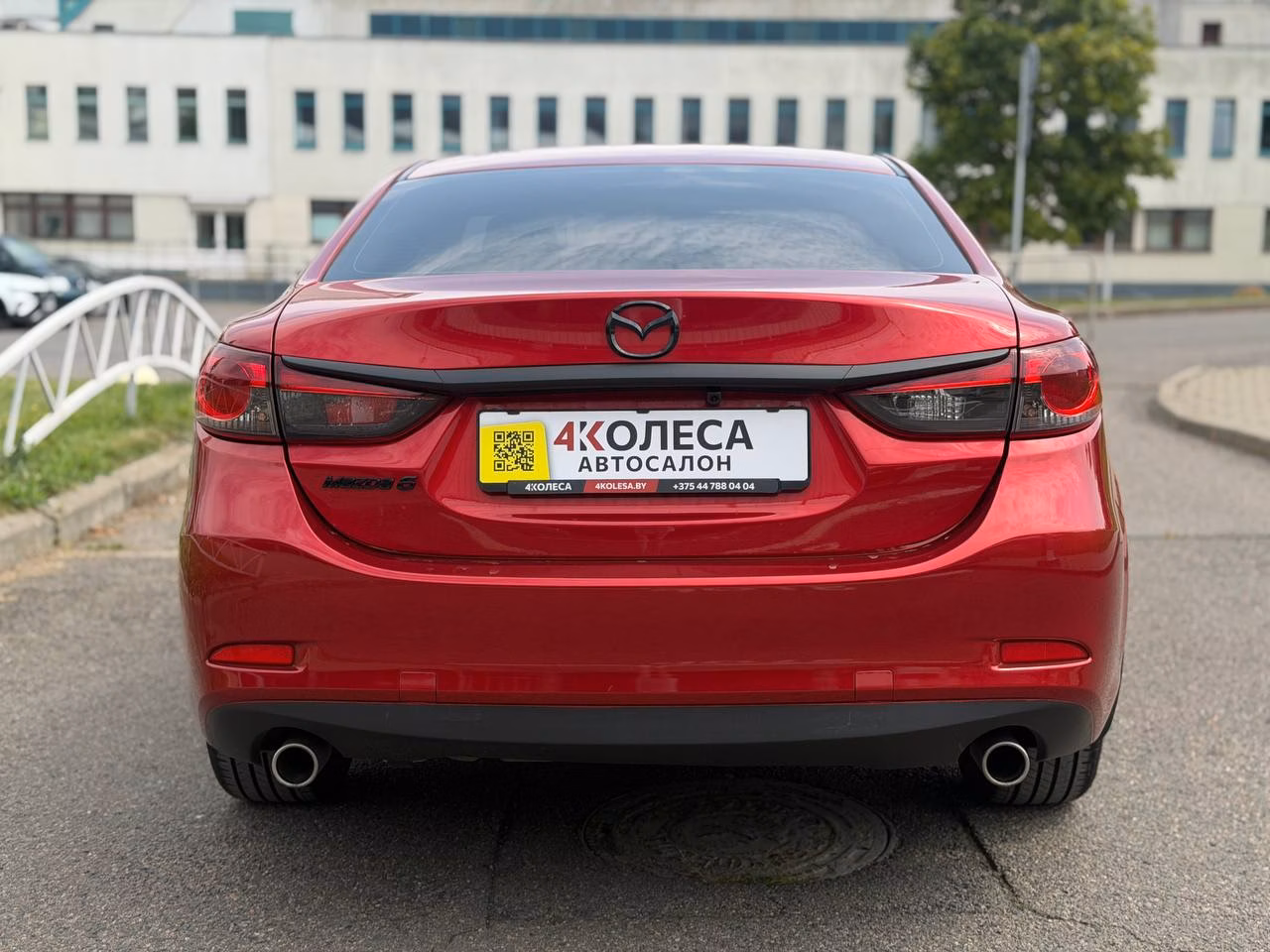 Mazda 6 фото 5