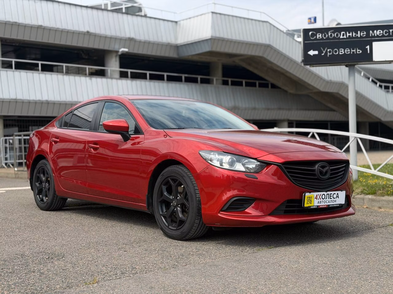Mazda 6 фото 3