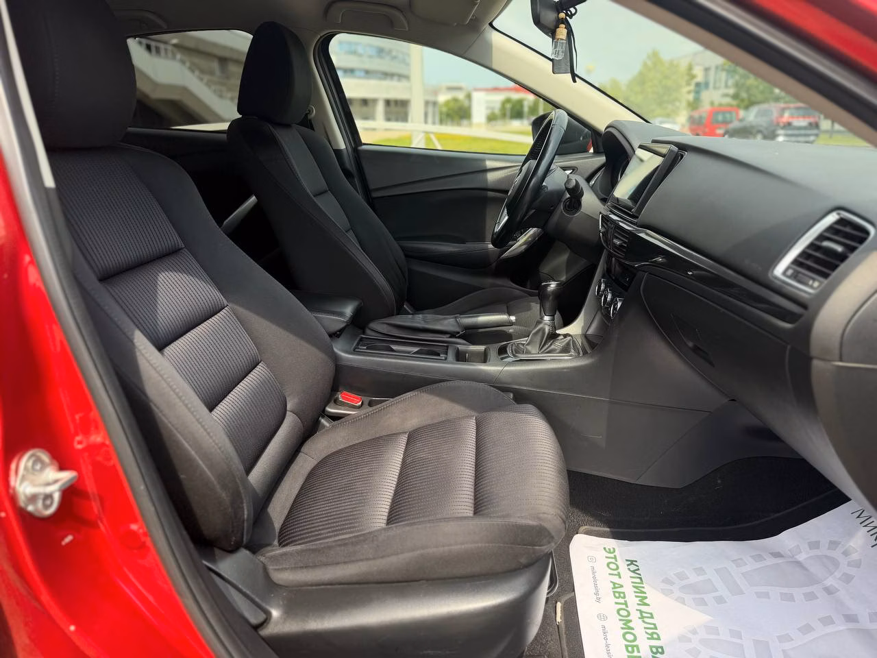 Mazda 6 фото 14