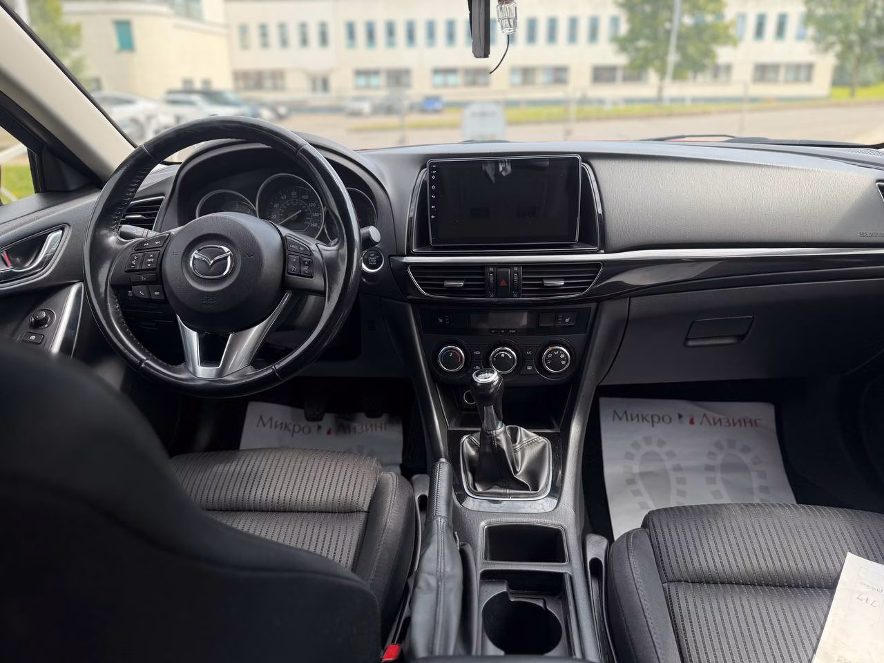 Mazda 6 фото 10
