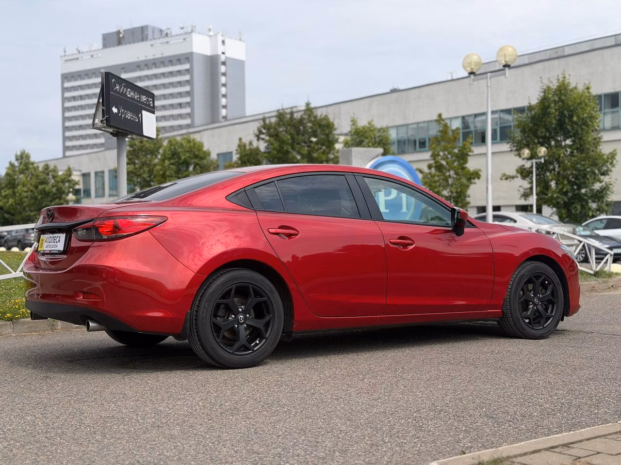 Mazda 6 фото 4