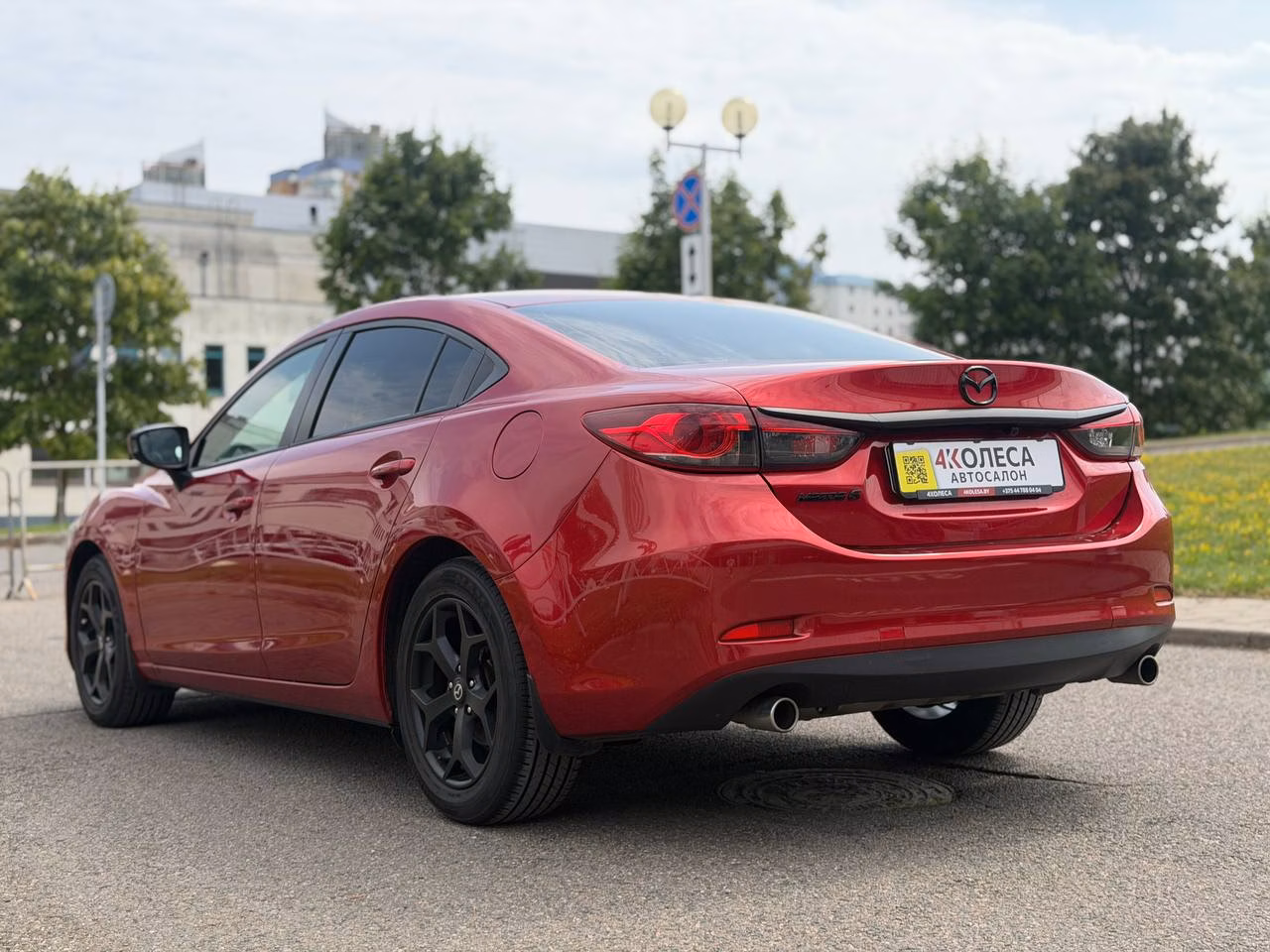 Mazda 6 фото 6