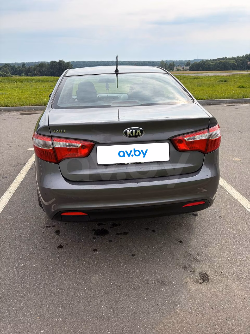 Kia Rio фото 4