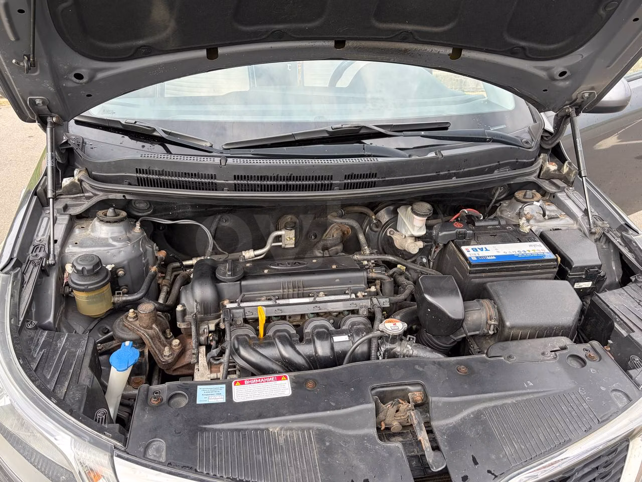 Kia Rio фото 10
