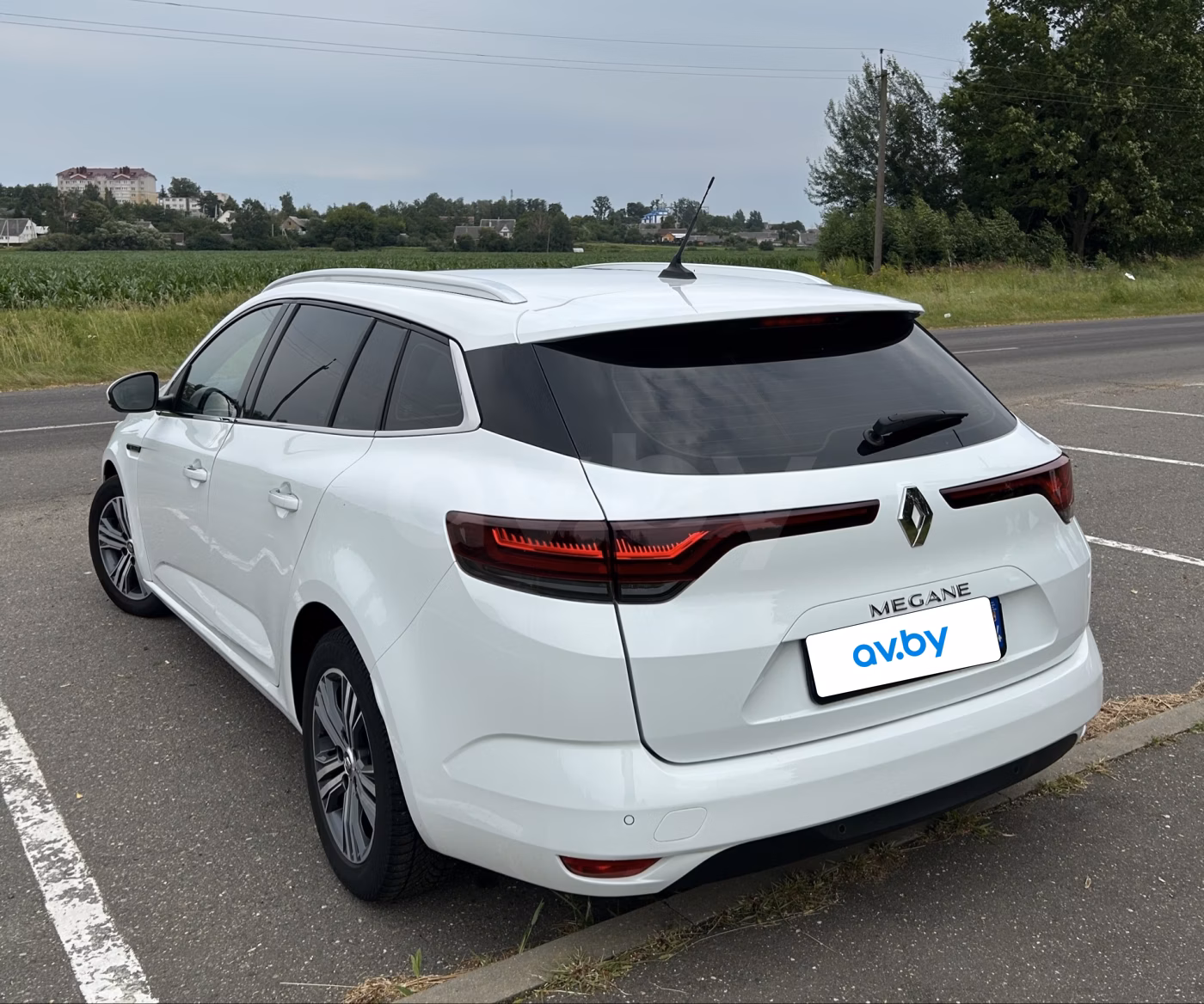 Renault Megane фото 8
