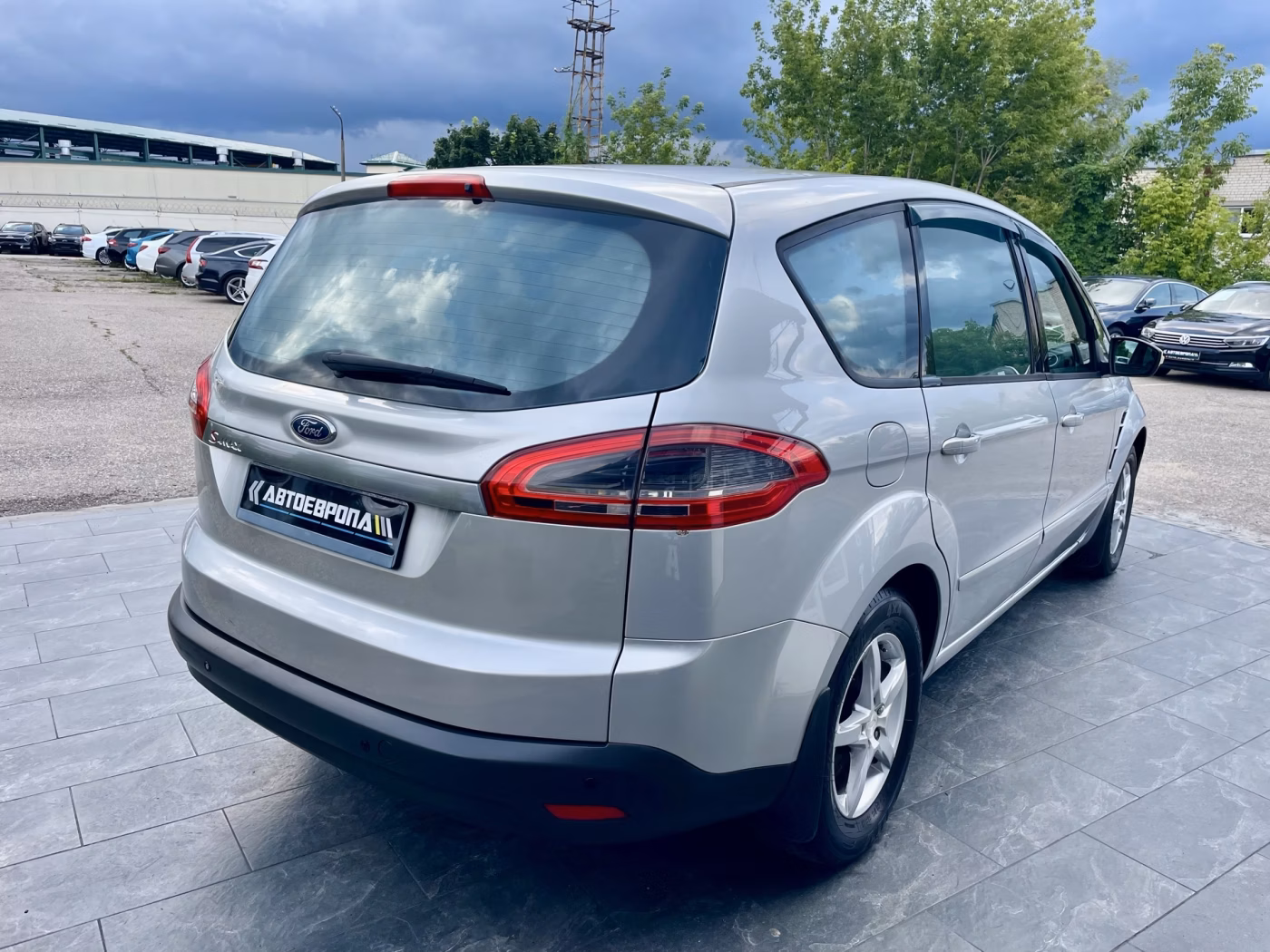 Ford S-MAX фото 6