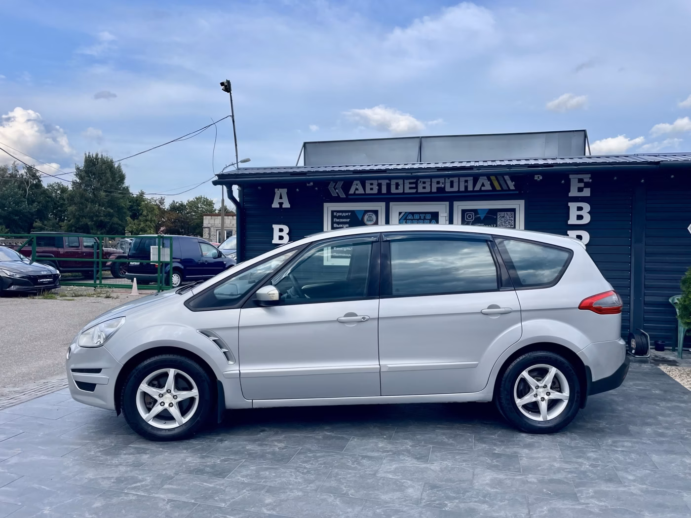 Ford S-MAX фото 7