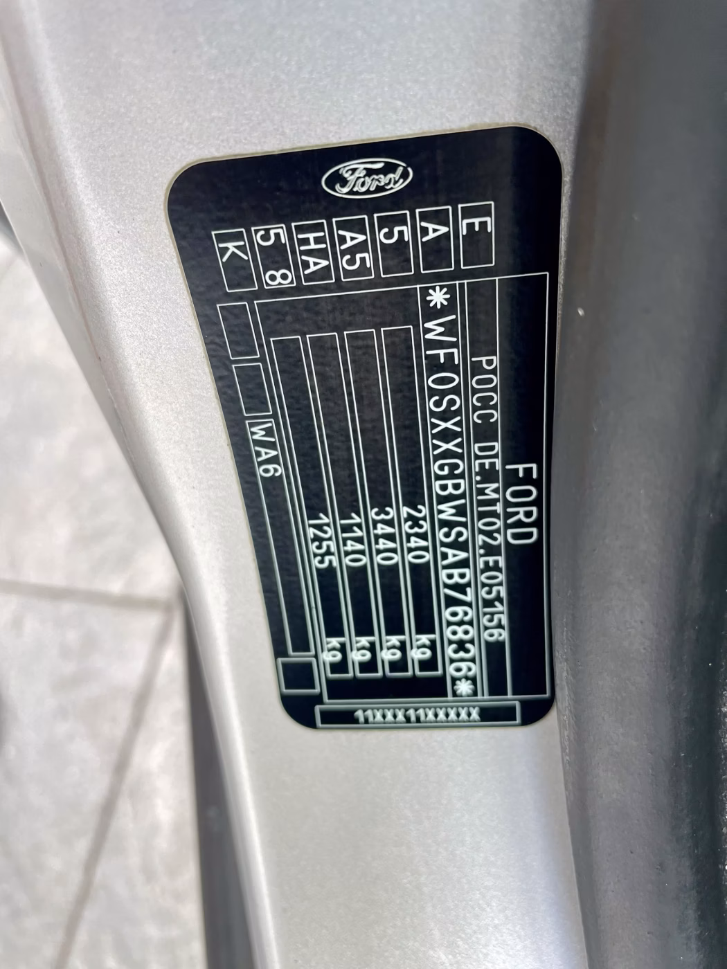 Ford S-MAX фото 21