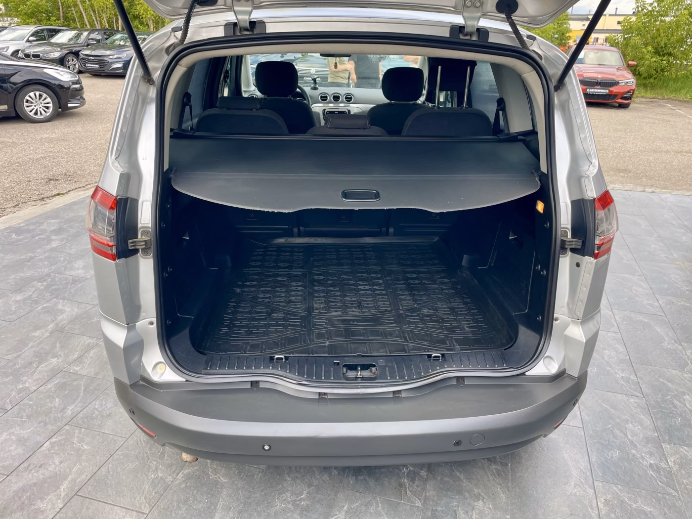 Ford S-MAX фото 25