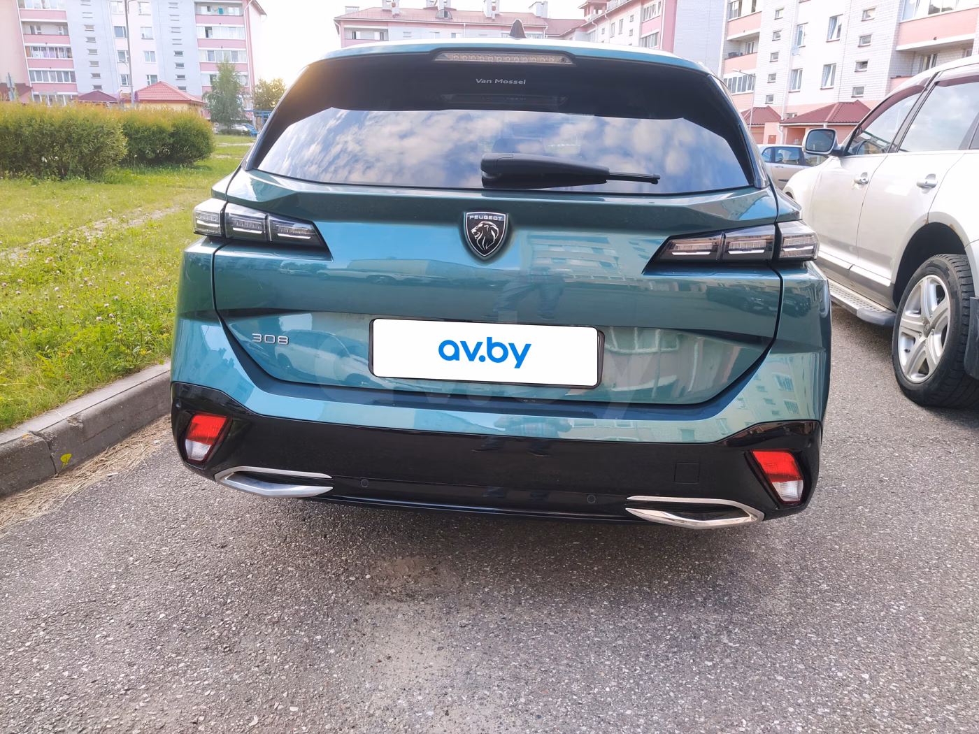Peugeot 308 фото 8