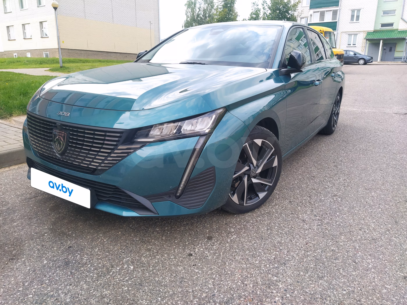 Peugeot 308 фото 2