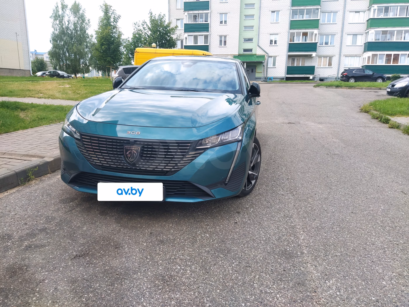 Peugeot 308 фото 5