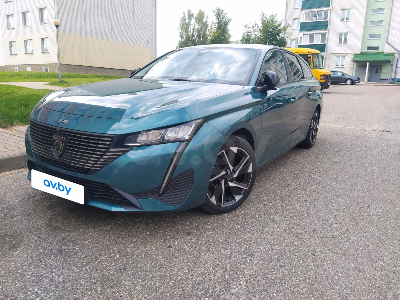 Peugeot 308 фото 10