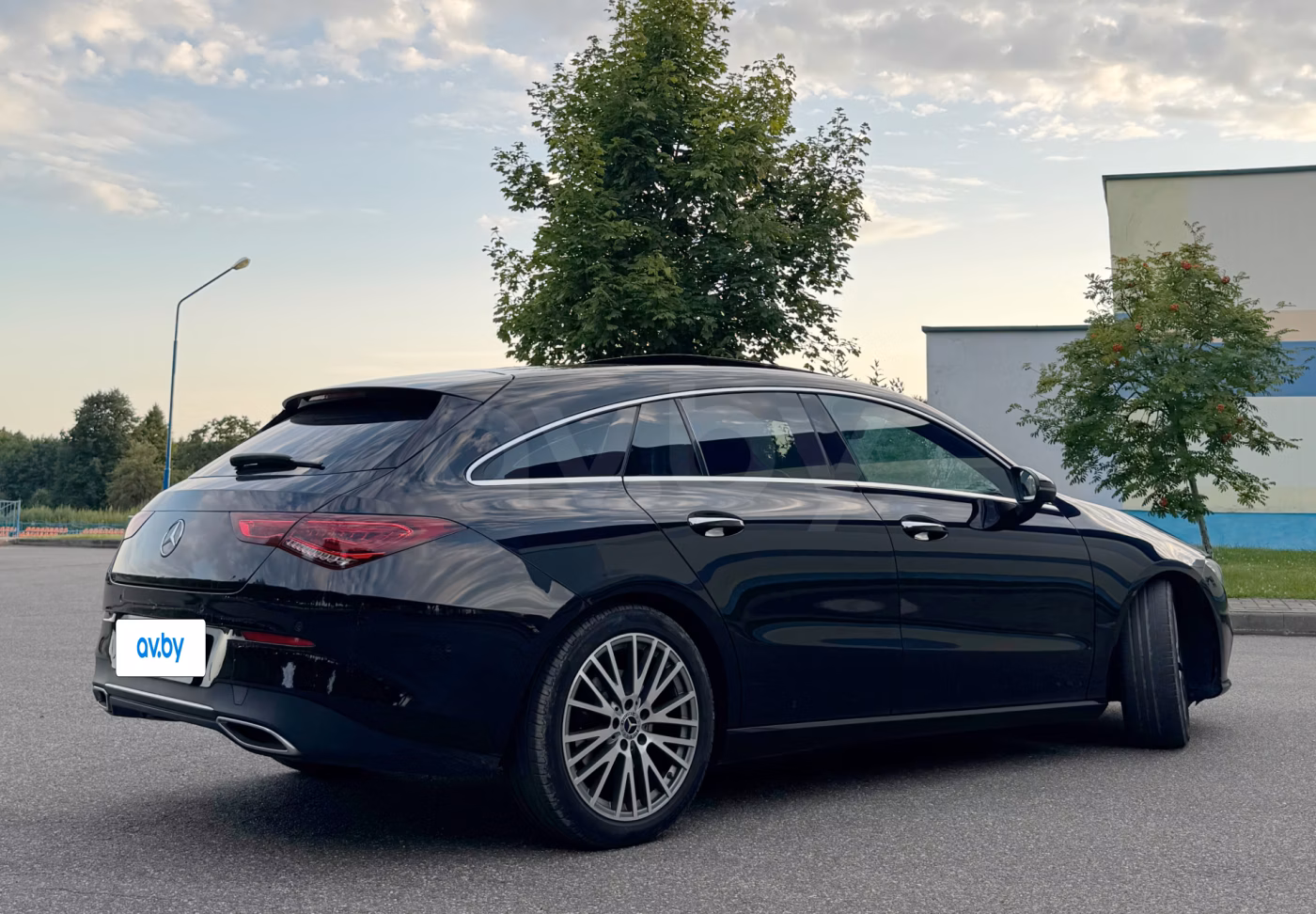 Mercedes-Benz CLA фото 6