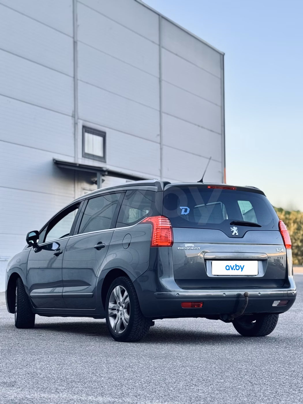Peugeot 5008 фото 5