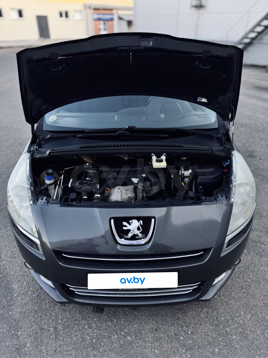 Peugeot 5008 фото 6