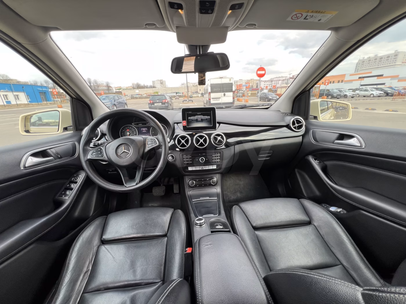 Mercedes-Benz B-Класс фото 9