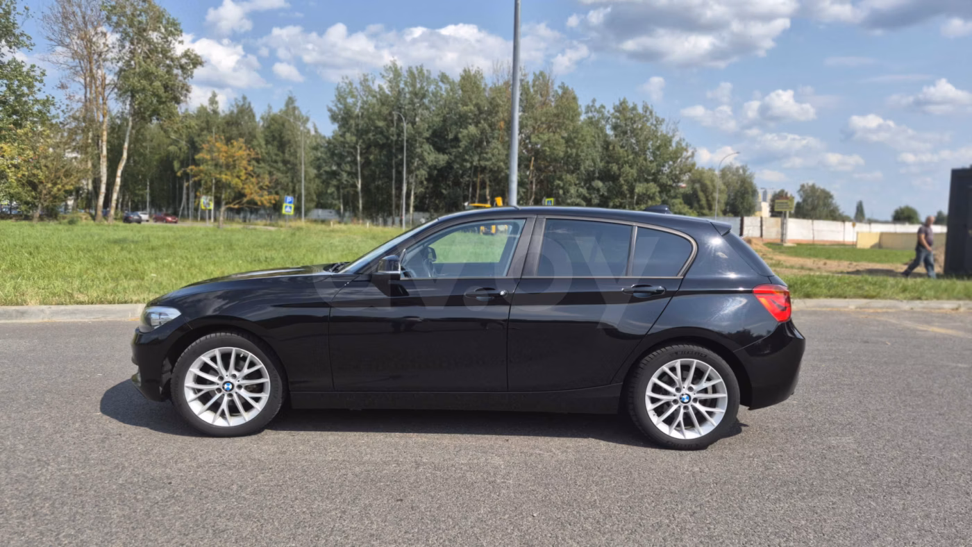 BMW 1 серия фото 6