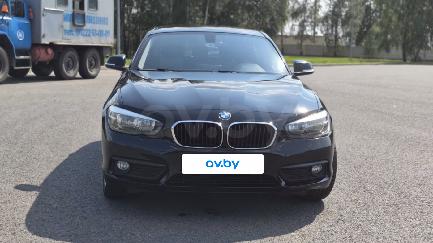 BMW 1 серия фото 5