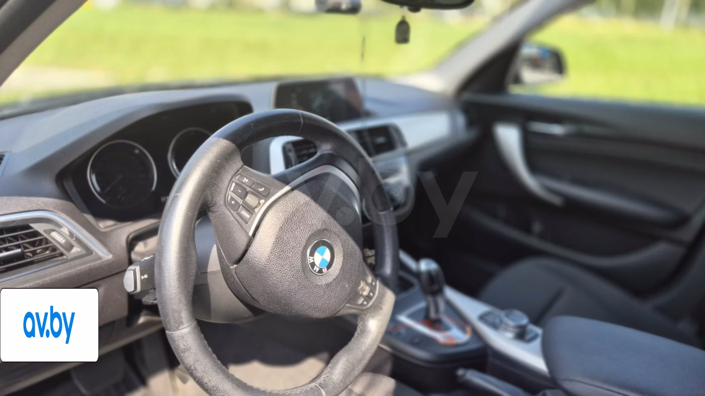BMW 1 серия фото 11