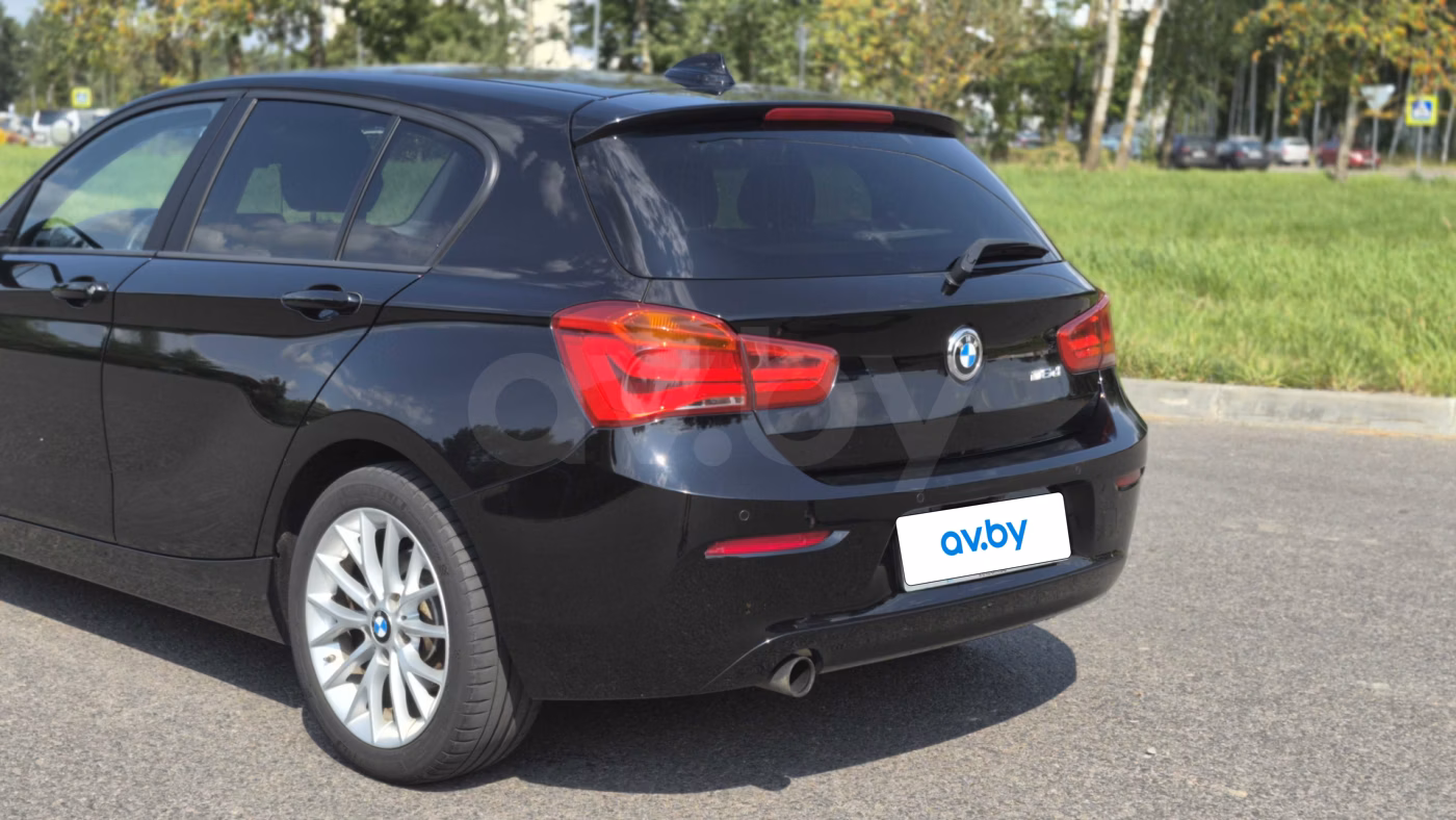BMW 1 серия фото 8
