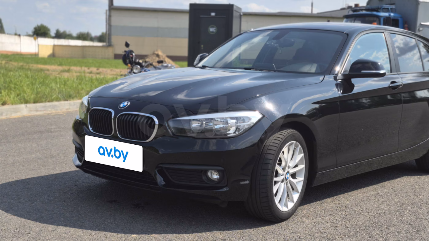 BMW 1 серия фото 2