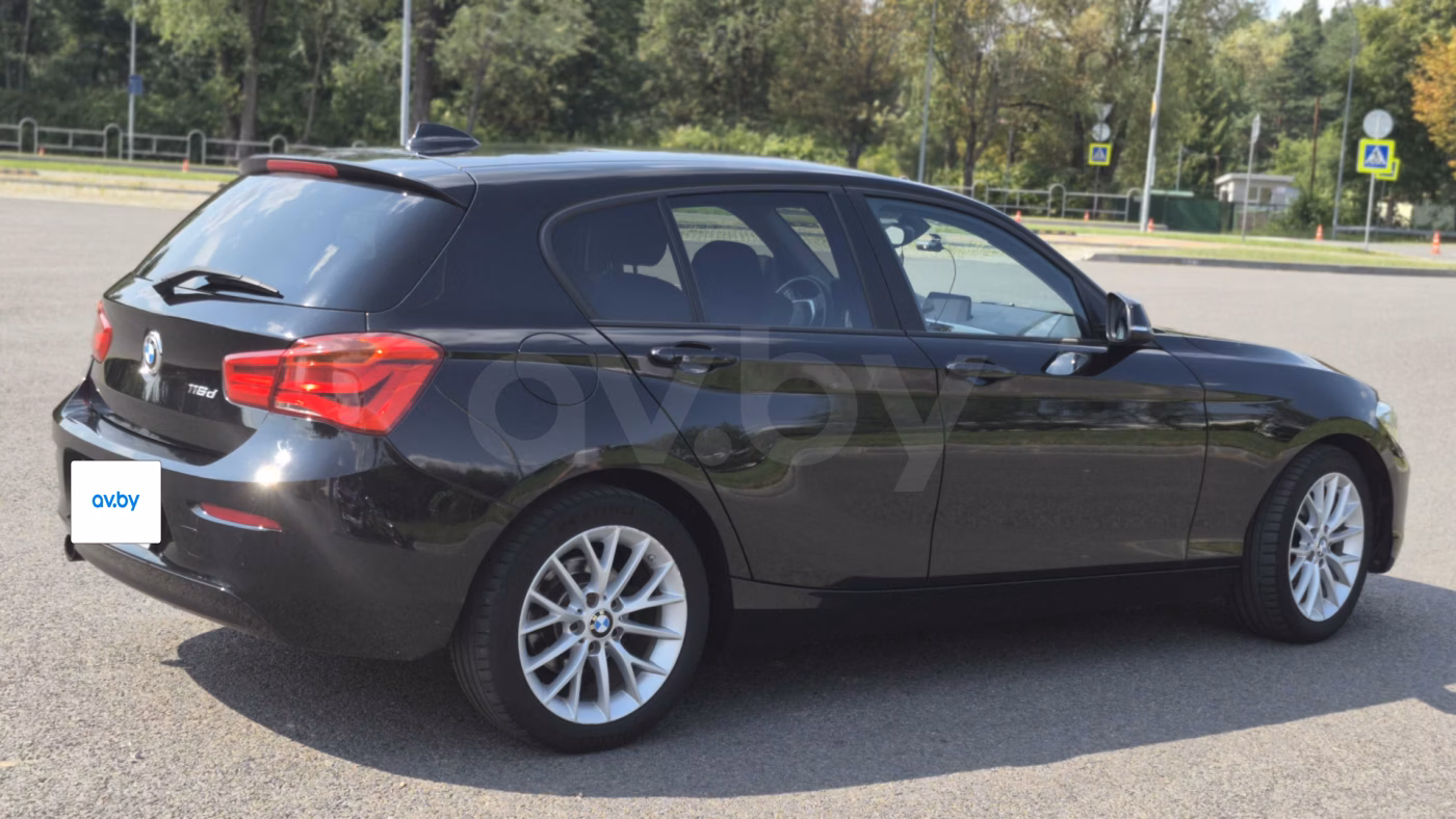 BMW 1 серия фото 4